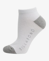 10 Serenity 5 Pack Of Socks Black UBJAA00134 Billabong