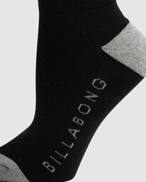 4 Serenity 5 Pack Of Socks Black UBJAA00134 Billabong