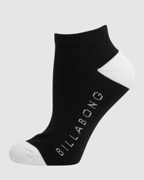 1 Serenity 5 Pack Of Socks Black UBJAA00134 Billabong