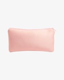 billabong, Skylar Pencil Case, PRETTY PINK (prp) SKYLAR PENCIL CASE UBJAA00142