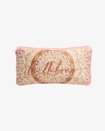billabong, Skylar Pencil Case, PRETTY PINK (prp) SKYLAR PENCIL CASE UBJAA00142