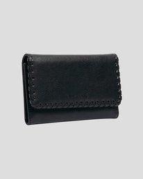1 Stitch Up Tri-Fold Wallet Black UBJAA00147 Billabong