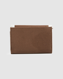 2 Throwback Trifold Wallet Brown UBJAA00343 Billabong