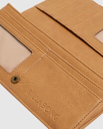 4 Vacation Beach Wallet Beige UBJAA00348 Billabong