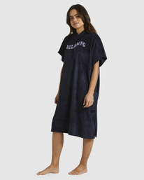 1 Billabong Hooded Towel Black UBJAA00378 Billabong
