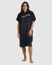 8 Billabong Hooded Towel Black UBJAA00378 Billabong