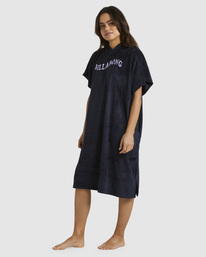 6 Billabong Hooded Towel Black UBJAA00378 Billabong