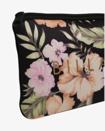 3 Calypso Small Pencil Case Black UBJAA00384 Billabong