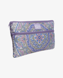 1 Summerside Large Pencil Case Purple UBJAA00385 Billabong