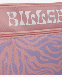 3 Slow Tide Large Pencil Case Purple UBJAA00386 Billabong