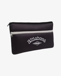 1 Paradise Large Pencil Case Black UBJAA00388 Billabong