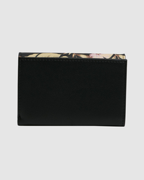 2 Calypso Trifold Wallet Black UBJAA00401 Billabong