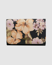 0 Calypso Trifold Wallet Black UBJAA00401 Billabong