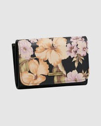 1 Calypso Trifold Wallet Black UBJAA00401 Billabong