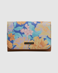 0 Last Summer Trifold Wallet Beige UBJAA00403 Billabong