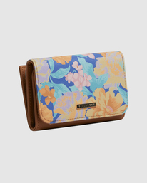 1 Last Summer Trifold Wallet Beige UBJAA00403 Billabong
