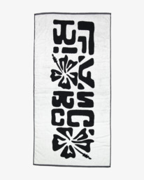 1 Tiki Towel Black UBJAA00410 Billabong