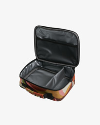 3 Return To Paradise Lunch Box Brown UBJAA00416 Billabong