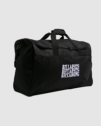 1 Stacked Weekender Duffle Bag Black UBJBL00112 Billabong