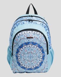 billabong, Skylar Mahi Backpack, SWEET BLUE (bka0) SKYLAR MAHI BACKPACK UBJBP00129