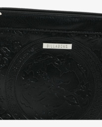 3 Hibiscus Festival Purse Bag Black UBJBP00226 Billabong