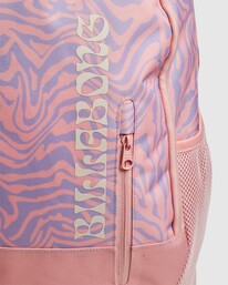 4 Slow Tide Tao Backpack Purple UBJBP00240 Billabong