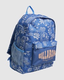2 Island Sun Tiki Backpack Blue UBJBP00241 Billabong