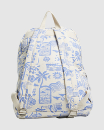 2 Schools Out Backpack White UBJBP00250 Billabong
