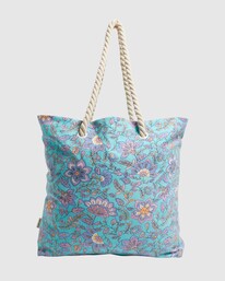 2 Hideaway Beach Bag Green UBJBT00198 Billabong