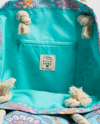 3 Hideaway Beach Bag Green UBJBT00198 Billabong