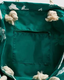 4 Rumbo Beach Bag Green UBJBT00200 Billabong