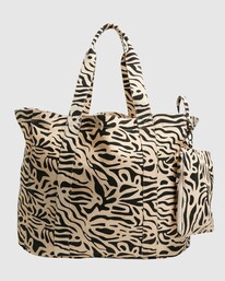 2 La Cala Coast Bag Beige UBJBT00201 Billabong
