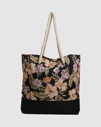 4 Calypso Tote Bag Black UBJBT00212 Billabong