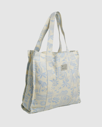 2 Island Sun Tote Bag White UBJBT00214 Billabong