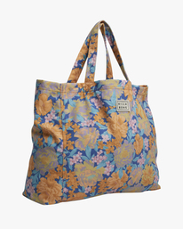 2 Last Summer Vacation Tote Bag Blue UBJBT00215 Billabong