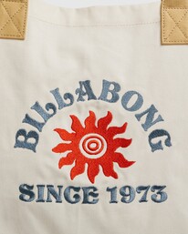 6 Golden Sun Tides Tote Bag Yellow UBJBT00218 Billabong