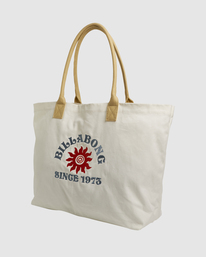 1 Golden Sun Tides Tote Bag Yellow UBJBT00218 Billabong