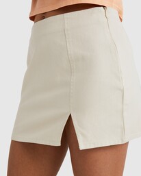 3 Violeta Denim Skirt White UBJDK00105 Billabong