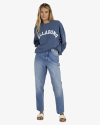 6 Riley Relaxed Fit Jeans Blue UBJDP00109 Billabong