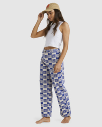 1 Sun Down Denim Pants Blue UBJDP00111 Billabong