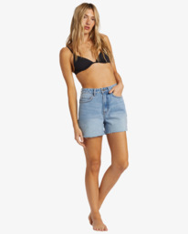 4 Riley Shorts Blue UBJDS00103 Billabong