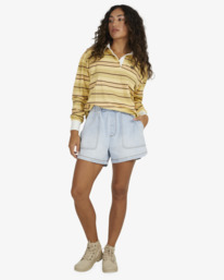 4 The Strand Shorts Blue UBJDS00105 Billabong