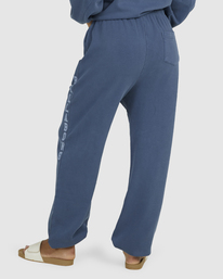 4 Revival Track Pants Blue UBJFB00117 Billabong
