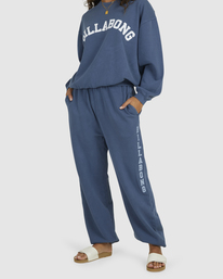3 Revival Track Pants Blue UBJFB00117 Billabong