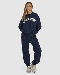1 Revival Track Pants Blue UBJFB00117 Billabong