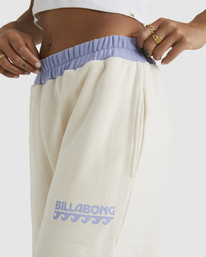 4 Later Days Joggers Beige UBJFB00120 Billabong