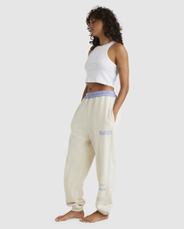 2 Later Days Joggers Beige UBJFB00120 Billabong