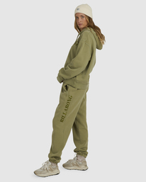 1 Baseline Joggers Green UBJFB00121 Billabong