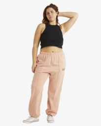 6 Surfed Out Trackpants Orange UBJFB00123 Billabong