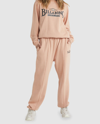 2 Surfed Out - Joggers for Women Orange UBJFB00123 Billabong